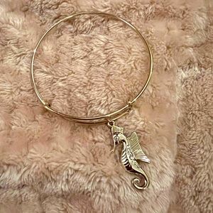 Lane Bryant Seahorse Bangle